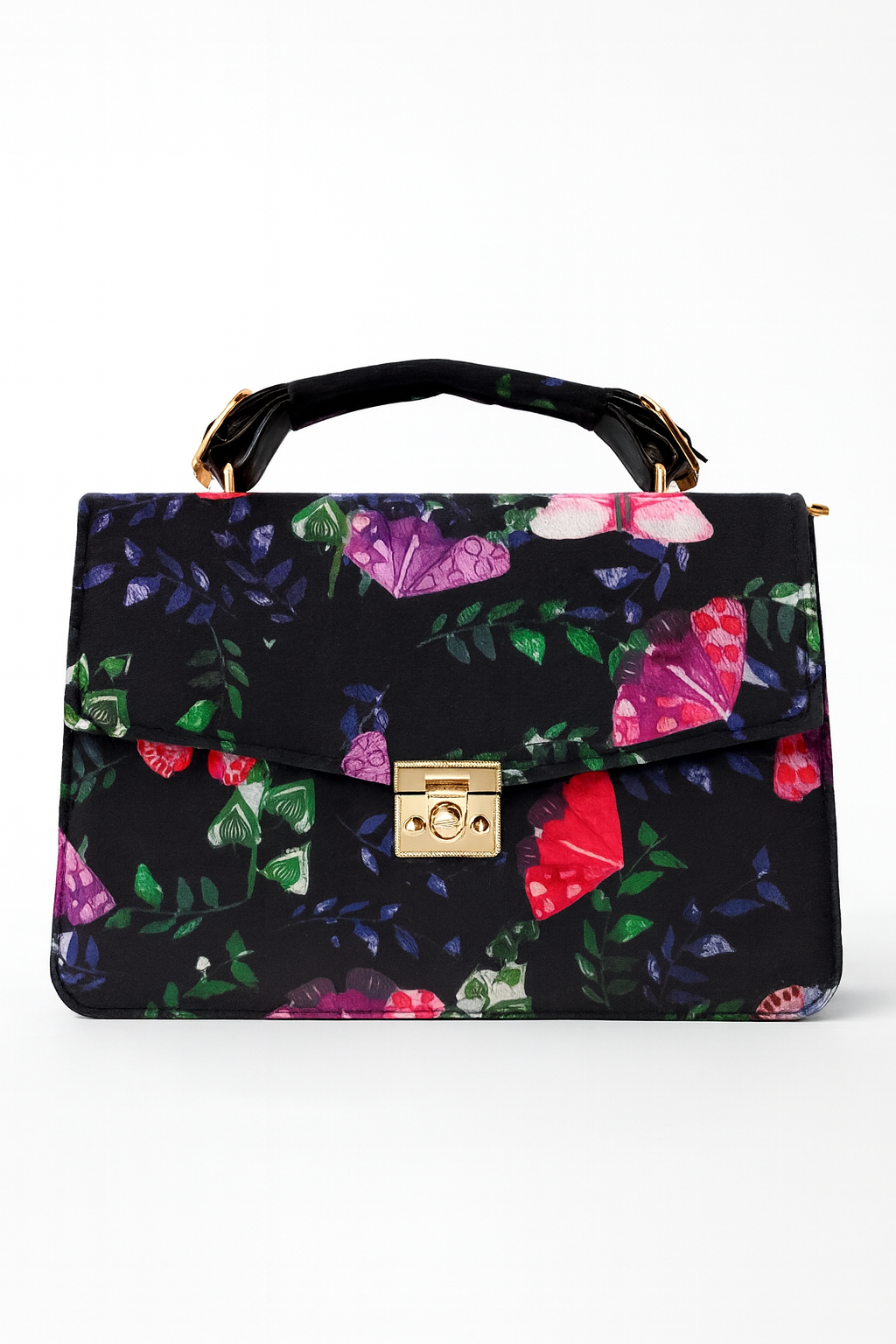 Heer Bag 002 Black Butterfly