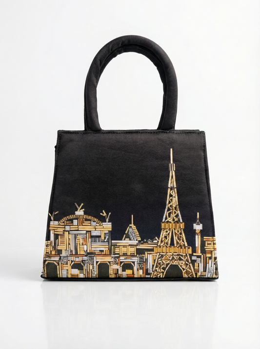 Heer Bag 004 Paris Black