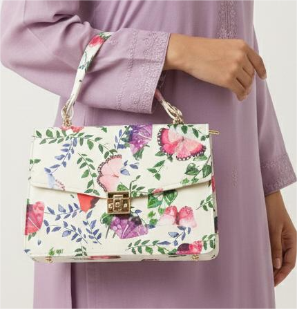 Heer Bag 002 Fawn Butterfly