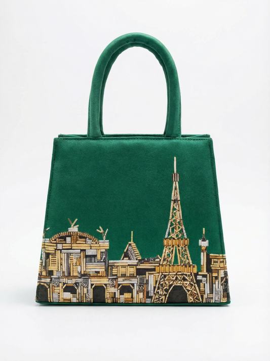 Heer Bag 004 Paris Green