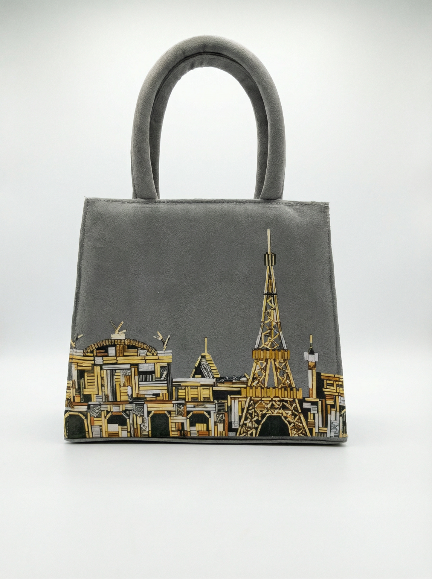 Heer Bag 004 Paris Grey