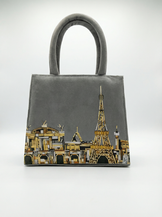Heer Bag 004 Paris Grey