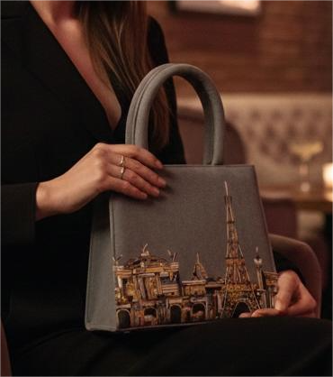 Heer Bag 004 Paris Grey