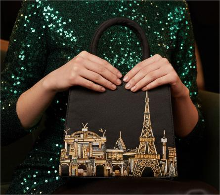 Heer Bag 004 Paris Black