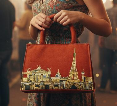 Heer Bag 004 Paris Rust