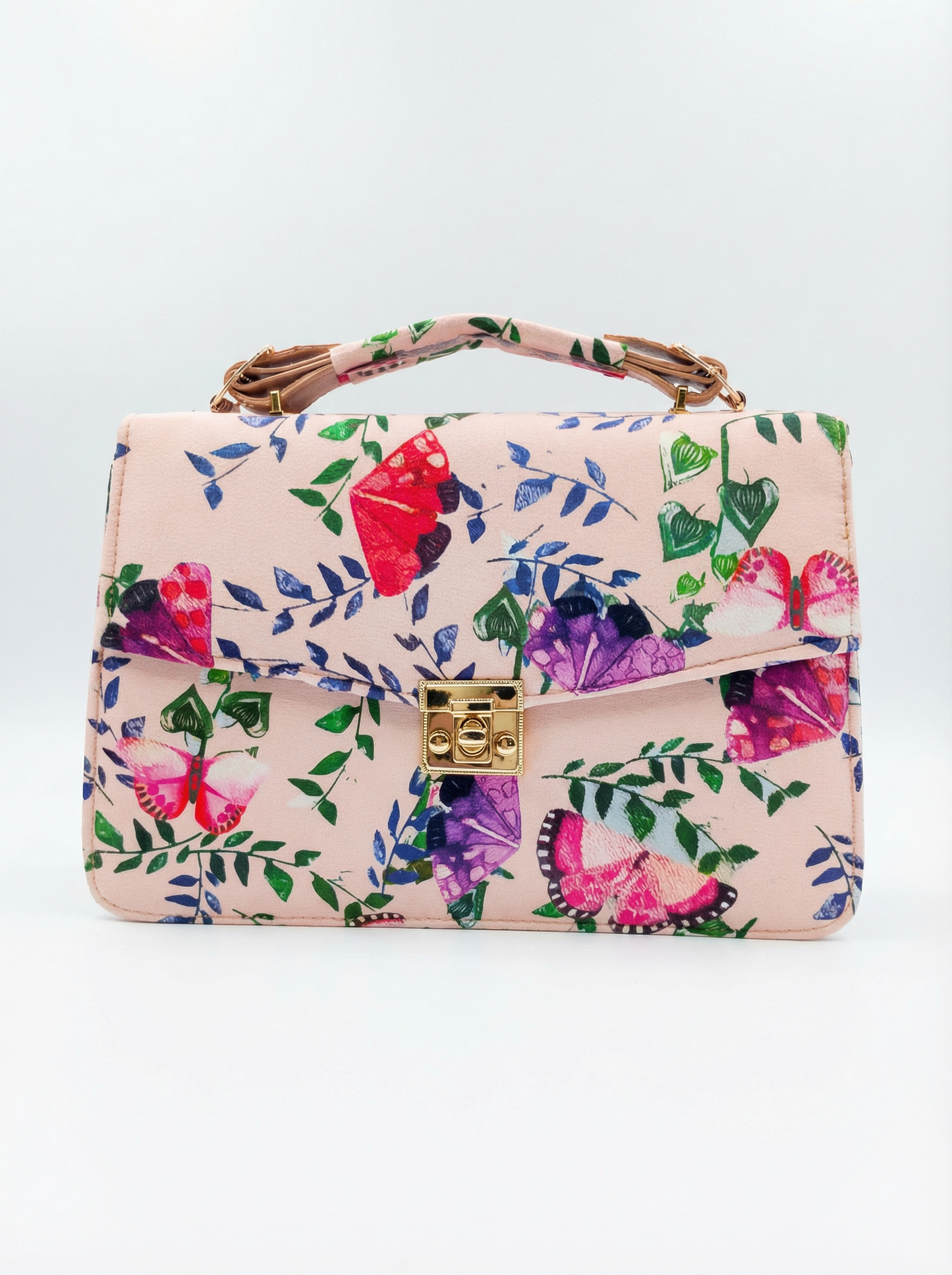 Heer Bag 002 Pink Butterfly