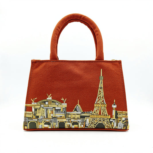 Heer Bag 004 Paris Rust